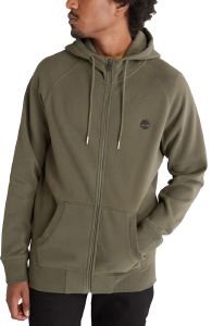 HOODIE ΜΕ ΦΕΡΜΟΥΑΡ TIMBERLAND E-R BASIC TB0A2BNB ΧΑΚΙ (L) HOODIE ΜΕ ΦΕΡΜΟΥΑΡ TIMBERLAND E-R BASIC TB0A2BNB ΧΑΚΙ (L)