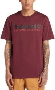 T-SHIRT TIMBERLAND WWES FRONT TB0A27J8 ������� (L)