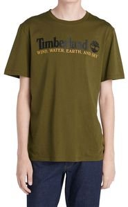 T-SHIRT TIMBERLAND WWES FRONT TB0A27J8  