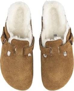 ��������� BIRKENSTOCK BOSTON VL SHEARLING NARROW 1001141 ����