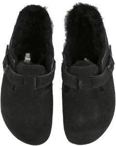  BIRKENSTOCK BOSTON VL SHEARLING NARROW 259883  (41)