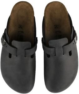 ΠΑΝΤΟΦΛΕΣ BIRKENSTOCK BOSTON LEOI NARROW 59463 ΜΑΥΡΟ (45) ΠΑΝΤΟΦΛΕΣ BIRKENSTOCK BOSTON LEOI NARROW 59463 ΜΑΥΡΟ (45)
