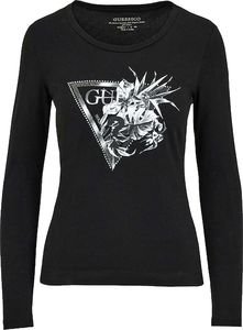 ΜΠΛΟΥΖΑ ΜΑΚΡΥΜΑΝΙΚΗ GUESS FLOWER TRIANGLE W3YI31J1314 ΜΑΥΡΟ (L) ΜΠΛΟΥΖΑ ΜΑΚΡΥΜΑΝΙΚΗ GUESS FLOWER TRIANGLE W3YI31J1314 ΜΑΥΡΟ (L)