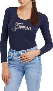 ΜΠΛΟΥΖΑ ΜΑΚΡΥΜΑΝΙΚΗ GUESS SCRIPT W3YI37J1314 ΣΚΟΥΡΟ ΜΠΛΕ (L) ΜΠΛΟΥΖΑ ΜΑΚΡΥΜΑΝΙΚΗ GUESS SCRIPT W3YI37J1314 ΣΚΟΥΡΟ ΜΠΛΕ (L)