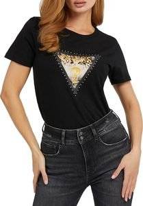 T-SHIRT GUESS ANIMAL TRIANGLE W3YI41I3Z14 ����� (L)