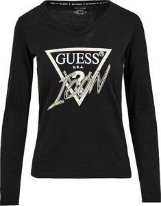 ΜΠΛΟΥΖΑ ΜΑΚΡΥΜΑΝΙΚΗ GUESS ICON W3YI43I3Z13 ΜΑΥΡΟ (L) ΜΠΛΟΥΖΑ ΜΑΚΡΥΜΑΝΙΚΗ GUESS ICON W3YI43I3Z13 ΜΑΥΡΟ (L)