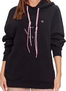 HOODIE GUESS TRIANGLE W3YQ09K9Z21  (S)