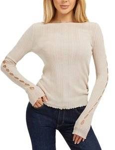 �������� GUESS  2 WAY CAROLE W3YR09Z36L0 MOCASSIN LUREX (M)