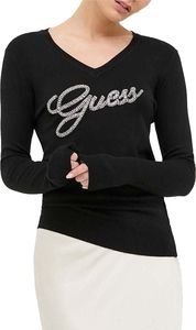 ΠΟΥΛΟΒΕΡ GUESS LAURE LOGO W3YR21Z2NQ2 ΜΑΥΡΟ (S) ΠΟΥΛΟΒΕΡ GUESS LAURE LOGO W3YR21Z2NQ2 ΜΑΥΡΟ (S)