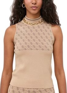 TOP GUESS LISE 4G W3YR26Z37K0 ΠΛΕΚΤΟ W3YR26Z37K0 ΜΠΕΖ (S) TOP GUESS LISE 4G W3YR26Z37K0 ΠΛΕΚΤΟ W3YR26Z37K0 ΜΠΕΖ (S)