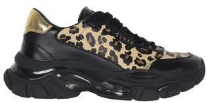 ΠΑΠΟΥΤΣΙ GUESS MASSEL FL7MSSLEA12 LEOPARD/ΜΑΥΡΟ (36) ΠΑΠΟΥΤΣΙ GUESS MASSEL FL7MSSLEA12 LEOPARD/ΜΑΥΡΟ (36)