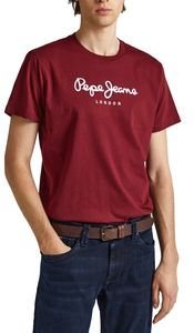 T-SHIRT PEPE JEANS EGGO N BASIC PM508208 299 ΜΠΟΡΝΤΩ (M) T-SHIRT PEPE JEANS EGGO N BASIC PM508208 299 ΜΠΟΡΝΤΩ (M)