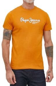 T-SHIRT PEPE JEANS WIDO PM509126 ΣΚΟΥΡΟ ΚΙΤΡΙΝΟ (L) T-SHIRT PEPE JEANS WIDO PM509126 ΣΚΟΥΡΟ ΚΙΤΡΙΝΟ (L)
