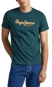 T-SHIRT PEPE JEANS WIDO PM509126 ΣΚΟΥΡΟ ΠΡΑΣΙΝΟ (L) T-SHIRT PEPE JEANS WIDO PM509126 ΣΚΟΥΡΟ ΠΡΑΣΙΝΟ (L)