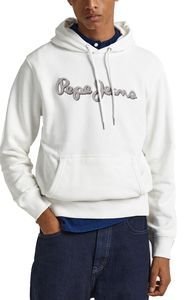 HOODIE PEPE JEANS RYAN PM582328 ΛΕΥΚΟ (L) HOODIE PEPE JEANS RYAN PM582328 ΛΕΥΚΟ (L)