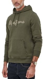 HOODIE PEPE JEANS RYAN PM582328 ΣΚΟΥΡΟ ΛΑΔΙ (M) HOODIE PEPE JEANS RYAN PM582328 ΣΚΟΥΡΟ ΛΑΔΙ (M)