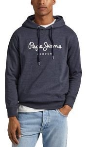 HOODIE PEPE JEANS NOUVEL PM582521 ΣΚΟΥΡΟ ΜΠΛΕ ΜΕΛΑΝΖΕ (M) HOODIE PEPE JEANS NOUVEL PM582521 ΣΚΟΥΡΟ ΜΠΛΕ ΜΕΛΑΝΖΕ (M)