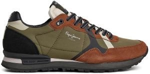 ΠΑΠΟΥΤΣΙ PEPE JEANS BRIT PRINT PMS30984 ΧΑΚΙ-ΚΑΦΕ (41) ΠΑΠΟΥΤΣΙ PEPE JEANS BRIT PRINT PMS30984 ΧΑΚΙ-ΚΑΦΕ (41)