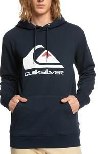 HOODIE QUIKSILVER BIG LOGO EQYFT04450 ΣΚΟΥΡΟ ΜΠΛΕ (XL) HOODIE QUIKSILVER BIG LOGO EQYFT04450 ΣΚΟΥΡΟ ΜΠΛΕ (XL)