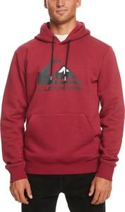 HOODIE QUIKSILVER BIG LOGO EQYFT04450 ΣΚΟΥΡΟ ΚΟΚΚΙΝΟ (XL) HOODIE QUIKSILVER BIG LOGO EQYFT04450 ΣΚΟΥΡΟ ΚΟΚΚΙΝΟ (XL)