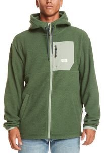 QUIKSILVER ΦΟΥΤΕΡ ΜΕ ΦΕΡΜΟΥΑΡ QUIKSILVER CLEAN COASTS FZ EQYFT04799 ΠΡΑΣΙΝΟ