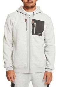 HOODIE ΜΕ ΦΕΡΜΟΥΑΡ QUIKSILVER OUT THERE EQYFT04814 ΑΝΟΙΧΤΟ ΓΚΡΙ ΜΕΛΑΝΖΕ (M) HOODIE ΜΕ ΦΕΡΜΟΥΑΡ QUIKSILVER OUT THERE EQYFT04814 ΑΝΟΙΧΤΟ ΓΚΡΙ ΜΕΛΑΝΖΕ (M)
