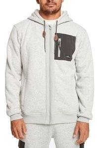 HOODIE �� �������� QUIKSILVER OUT THERE EQYFT04814 ������� ���� ������� (XXL)