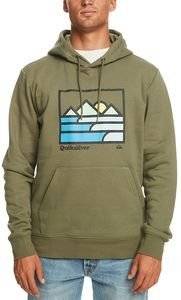 HOODIE QUIKSILVER LANDSCAPE LINES EQYFT04832 ���� (XXL)