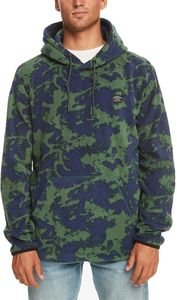 HOODIE QUIKSILVER ESSENTIALS POLAR AOP FLEECE EQYFT04848  /