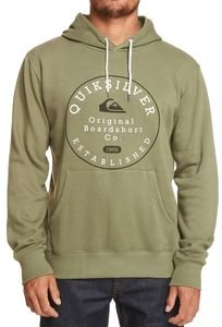HOODIE QUIKSILVER CIRCLE TRIM EQYSF03150 ΧΑΚΙ (XL) HOODIE QUIKSILVER CIRCLE TRIM EQYSF03150 ΧΑΚΙ (XL)