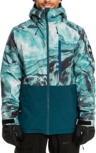  QUIKSILVER SNOW MISSION PRINTED BLOCK JK EQYTJ03403 