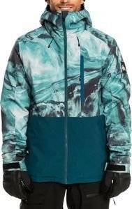 ������� QUIKSILVER SNOW MISSION PRINTED BLOCK JK EQYTJ03403 ���� (M)