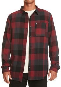 ΠΟΥΚΑΜΙΣΟ QUIKSILVER MOTHERFLY FLANNEL EQYWT04522 ΜΠΟΡΝΤΩ/ΜΑΥΡΟ (M) ΠΟΥΚΑΜΙΣΟ QUIKSILVER MOTHERFLY FLANNEL EQYWT04522 ΜΠΟΡΝΤΩ/ΜΑΥΡΟ (M)