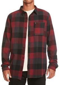  QUIKSILVER MOTHERFLY FLANNEL EQYWT04522 / (M)