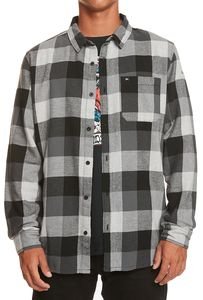 ΠΟΥΚΑΜΙΣΟ QUIKSILVER MOTHERFLY FLANNEL EQYWT04522 ΜΑΥΡΟ/ΓΚΡΙ (L) ΠΟΥΚΑΜΙΣΟ QUIKSILVER MOTHERFLY FLANNEL EQYWT04522 ΜΑΥΡΟ/ΓΚΡΙ (L)