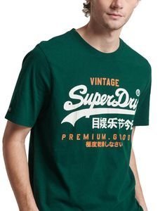 T-SHIRT SUPERDRY OVIN CLASSIC VL HERITAGE M1011747A ΠΡΑΣΙΝΟ (XXXL) T-SHIRT SUPERDRY OVIN CLASSIC VL HERITAGE M1011747A ΠΡΑΣΙΝΟ (XXXL)