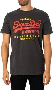 T-SHIRT SUPERDRY OVIN CLASSIC VL HERITAGE M1011747A WASHED  (XXL)