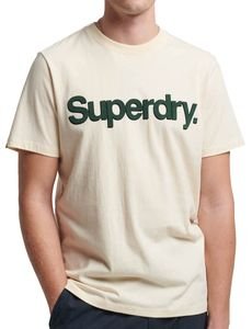 T-SHIRT SUPERDRY OVIN CORE LOGO CLASSIC M1011754A ΜΠΕΖ (L) T-SHIRT SUPERDRY OVIN CORE LOGO CLASSIC M1011754A ΜΠΕΖ (L)