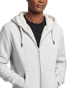 HOODIE ΜΕ ΦΕΡΜΟΥΑΡ SUPERDRY OVIN ESSENTIAL BORG LINED M2012346A ΑΝΟΙΧΤΟ ΓΚΡΙ ΜΕΛΑΝΖΕ (XL) HOODIE ΜΕ ΦΕΡΜΟΥΑΡ SUPERDRY OVIN ESSENTIAL BORG LINED M2012346A ΑΝΟΙΧΤΟ ΓΚΡΙ ΜΕΛΑΝΖΕ (XL)