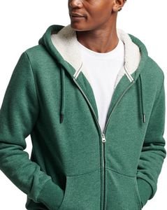 HOODIE   SUPERDRY OVIN ESSENTIAL BORG LINED M2012346A  