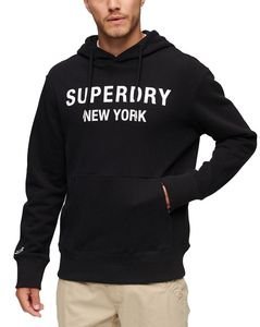 HOODIE SUPERDRY SDCD LUXURY SPORT LOOSE M2013087A ΜΑΥΡΟ (XXL) HOODIE SUPERDRY SDCD LUXURY SPORT LOOSE M2013087A ΜΑΥΡΟ (XXL)