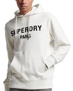 HOODIE SUPERDRY SDCD LUXURY SPORT LOOSE M2013087A ����� (L)