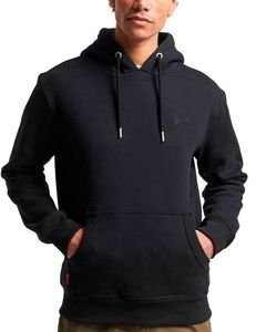 HOODIE SUPERDRY OVIN ESSENTIAL LOGO M2013110A ΜΑΥΡΟ (M) HOODIE SUPERDRY OVIN ESSENTIAL LOGO M2013110A ΜΑΥΡΟ (M)