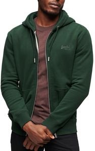 HOODIE ΜΕ ΦΕΡΜΟΥΑΡ SUPERDRY OVIN ESSENTIAL LOGO M2013116A ΠΡΑΣΙΝΟ (M) HOODIE ΜΕ ΦΕΡΜΟΥΑΡ SUPERDRY OVIN ESSENTIAL LOGO M2013116A ΠΡΑΣΙΝΟ (M)