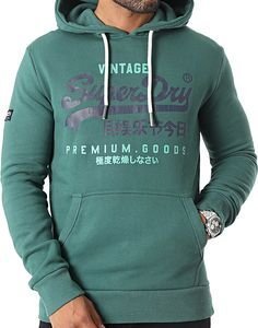 HOODIE SUPERDRY OVIN CLASSIC VL HERITAGE M2013126A ΠΡΑΣΙΝΟ (M) HOODIE SUPERDRY OVIN CLASSIC VL HERITAGE M2013126A ΠΡΑΣΙΝΟ (M)