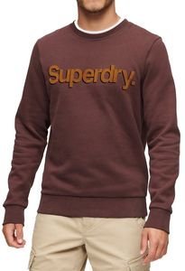ΦΟΥΤΕΡ SUPERDRY OVIN CORE LOGO CLASSIC M2013136A ΜΠΟΡΝΤΩ (L) ΦΟΥΤΕΡ SUPERDRY OVIN CORE LOGO CLASSIC M2013136A ΜΠΟΡΝΤΩ (L)
