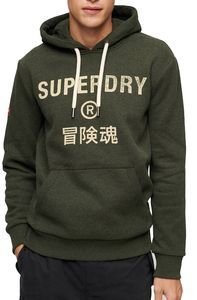 HOODIE SUPERDRY OVIN WORKWEAR LOGO VINTAGE M2013143A ΣΚΟΥΡΟ ΛΑΔΙ ΜΕΛΑΝΖΕ (L) HOODIE SUPERDRY OVIN WORKWEAR LOGO VINTAGE M2013143A ΣΚΟΥΡΟ ΛΑΔΙ ΜΕΛΑΝΖΕ (L)
