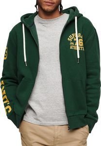 HOODIE ΜΕ ΦΕΡΜΟΥΑΡ SUPERDRY OVIN ATHLETIC COLL GRAPHIC M2013150A ΠΡΑΣΙΝΟ ΣΚΟΥΡΟ (XL) HOODIE ΜΕ ΦΕΡΜΟΥΑΡ SUPERDRY OVIN ATHLETIC COLL GRAPHIC M2013150A ΠΡΑΣΙΝΟ ΣΚΟΥΡΟ (XL)