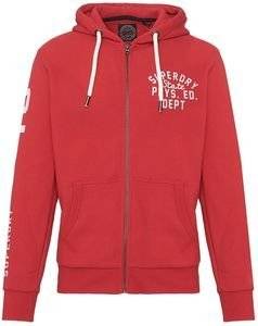 HOODIE �� �������� SUPERDRY OVIN ATHLETIC COLL GRAPHIC M2013150A ������� (L)