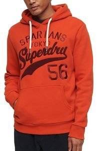 HOODIE SUPERDRY OVIN ATHLETIC SCRIPT GRAPHIC M2013154A 8UX ��������� (L)